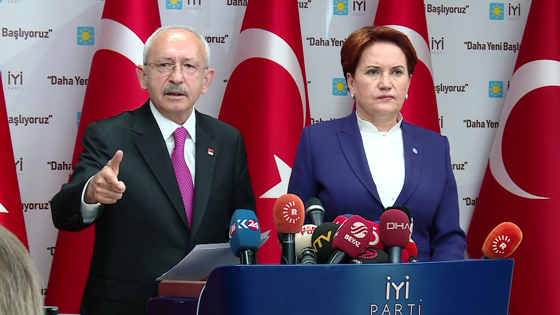 Kemal Kiliçdaroglu: Lijneya Hilbijartin a Bilind fermanan ji hikûmetê diwergire